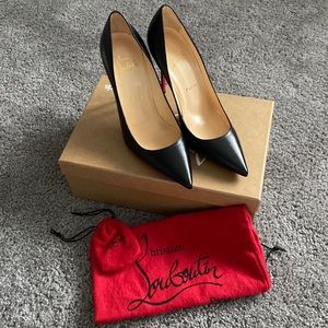 NEW in box Christian Louboutin Décolleté 554 100